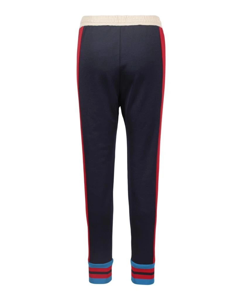 商品Gucci|Striped Cotton-Blend Trackpants,价格¥1777,第2张图片详细描述