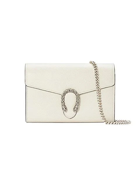 商品Gucci|Dionysus Leather Mini Chain Bag,价格¥10866,第1张图片