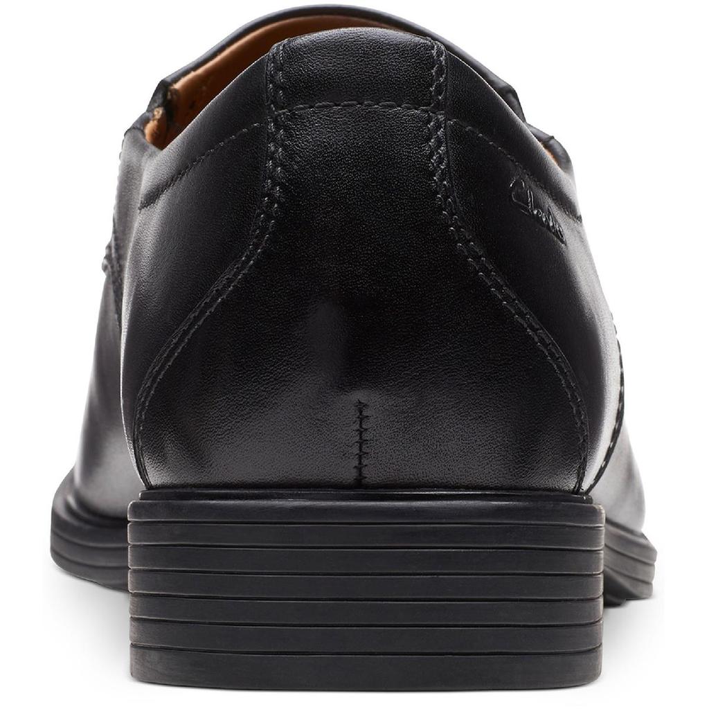 Whiddon Step Mens Leather Slip On Loafers商品第3张图片规格展示