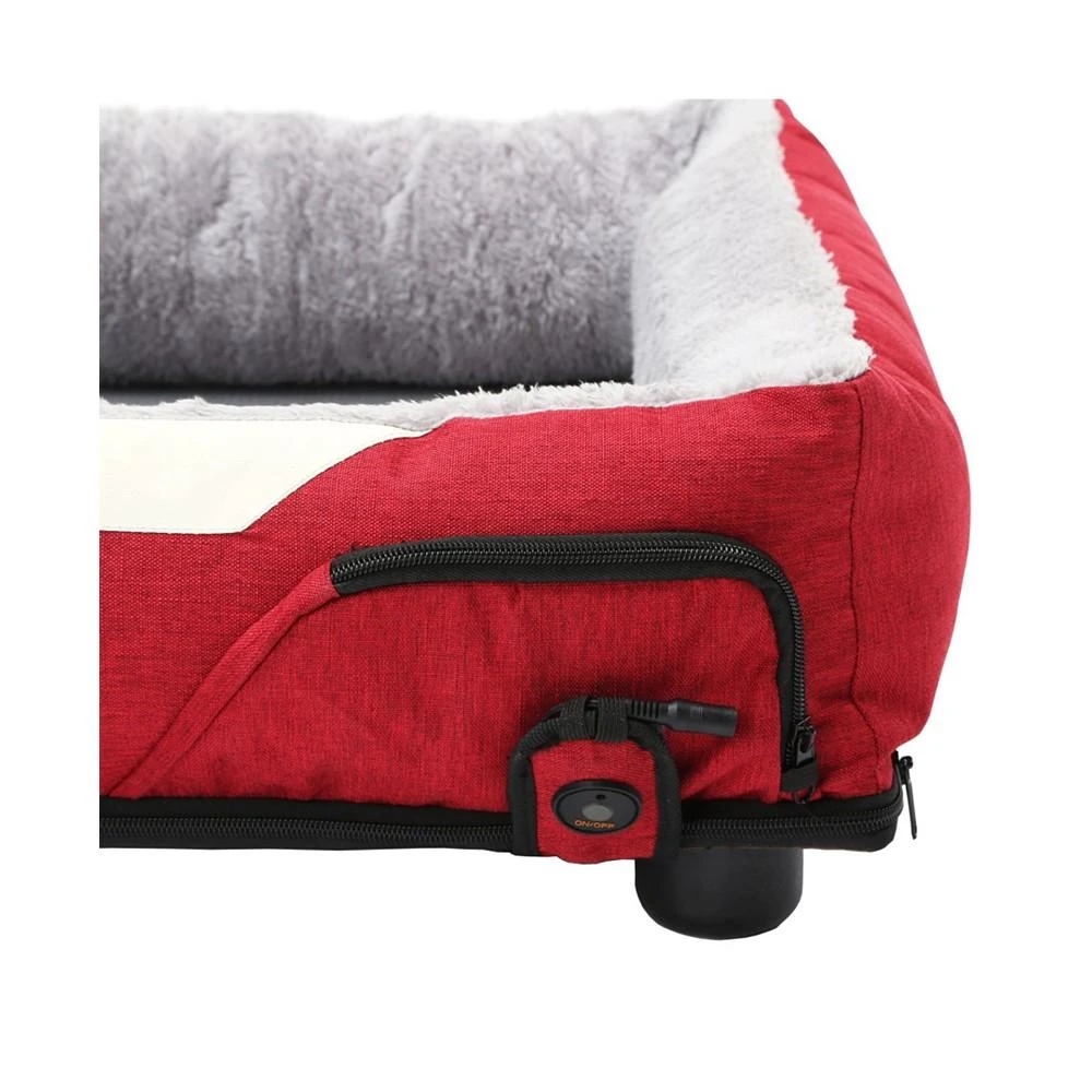 商品Pet Life|"Dream Smart" Electronic Heating and Cooling Smart Pet Bed,价格¥1064,第2张图片详细描述