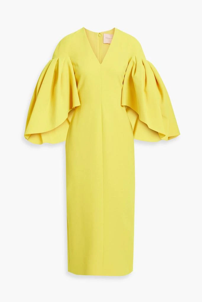 商品ROKSANDA|Sarien cape-effect crepe midi dress,价格¥6224,第1张图片