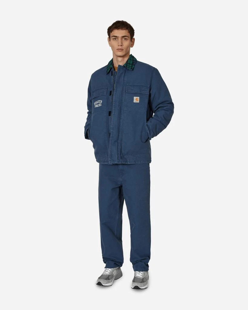 商品Carhartt WIP|Quartersnacks OG Arctic Coat Blue,价格¥2134,第4张图片详细描述