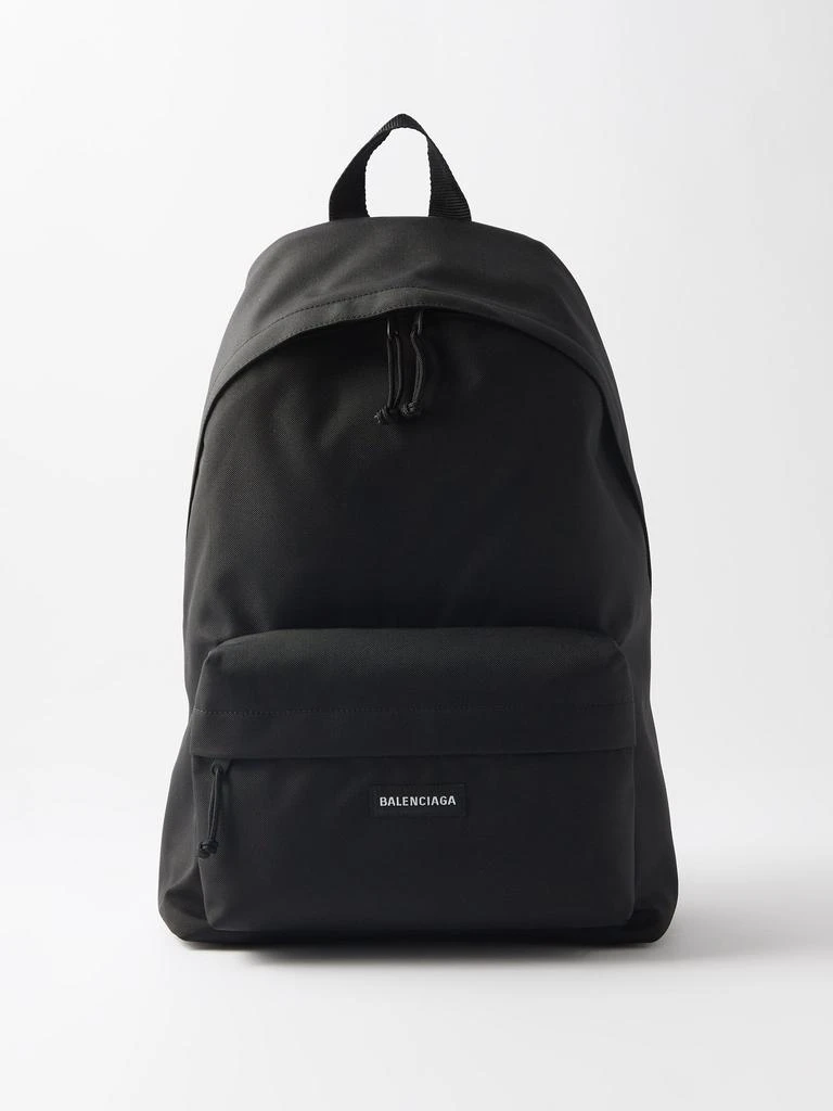 商品Balenciaga|Explorer coated-nylon backpack,价格¥9038,第1张图片