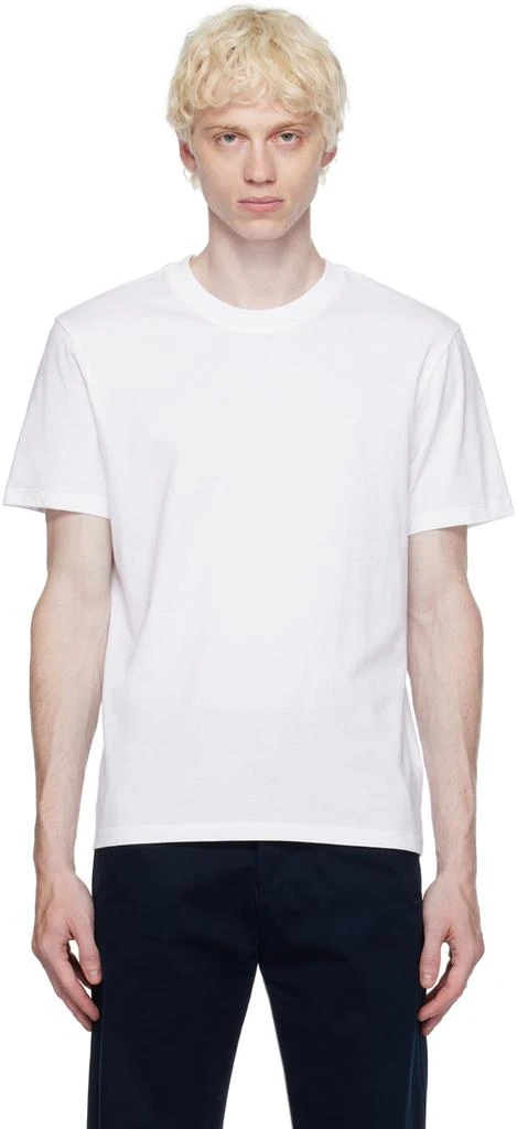 商品AMI|White Ami de Cœur T-Shirt,价格¥1323,第1张图片