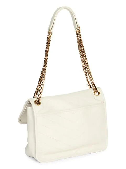 商品Yves Saint Laurent|Medium Niki Leather Shoulder Bag,价格¥22405,第5张图片详细描述