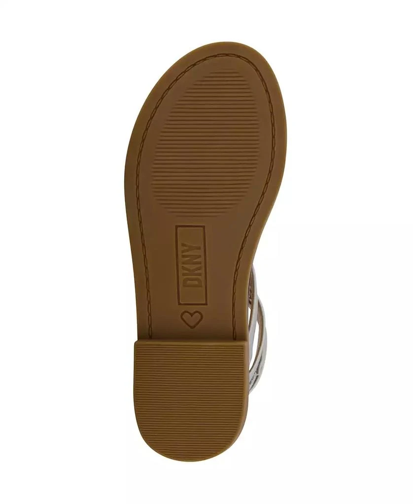 商品DKNY|Big Girls Gladiator Thong Sandals,价格¥186,第5张图片详细描述