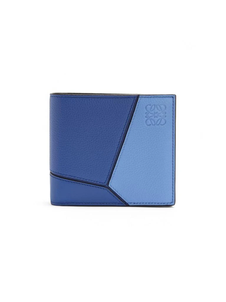 商品Loewe|Loewe - Puzzle Leather Bifold Wallet,价格¥2876,第1张图片