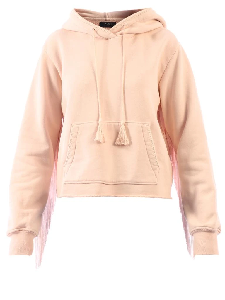 商品AMIRI|Amiri Hoodie Fringes Pink,价格¥4484,第1张图片