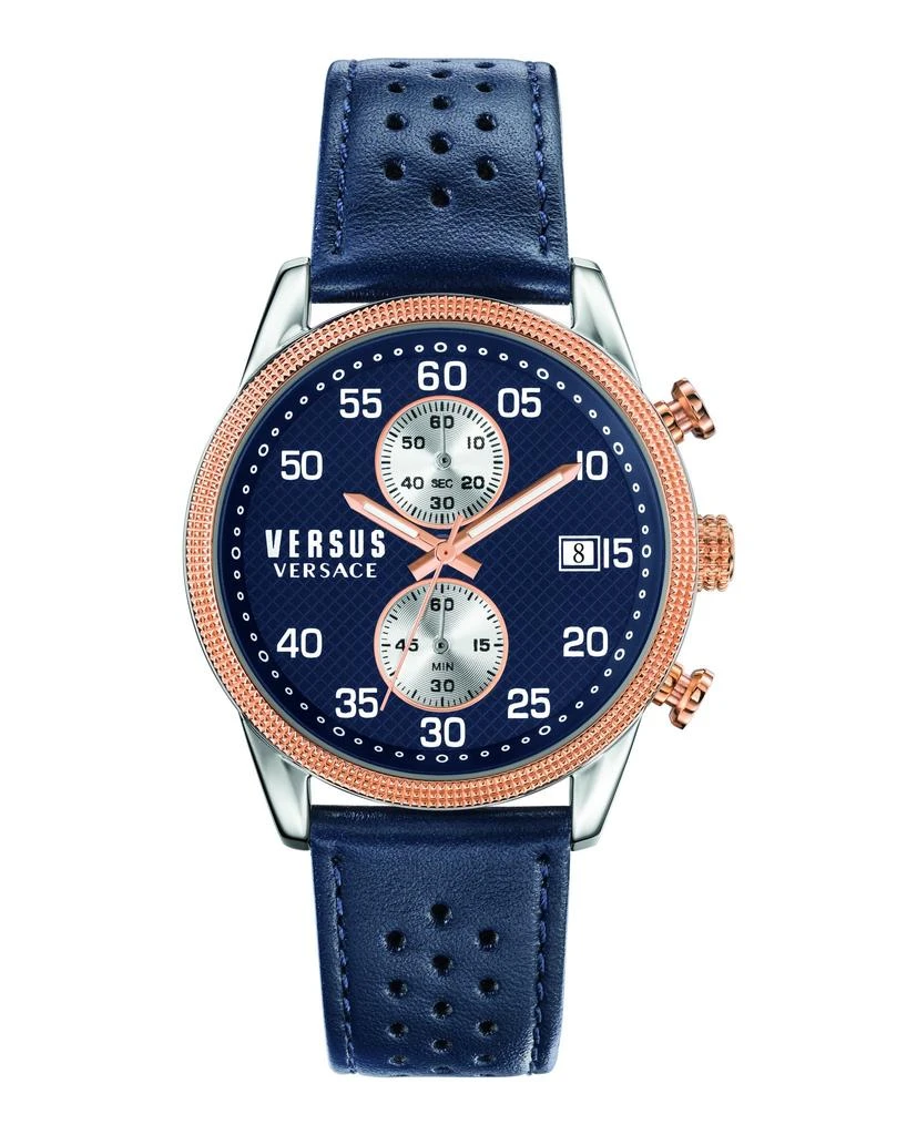 商品Versus Versace|Shoreditch Leather Watch,价格¥842,第1张图片