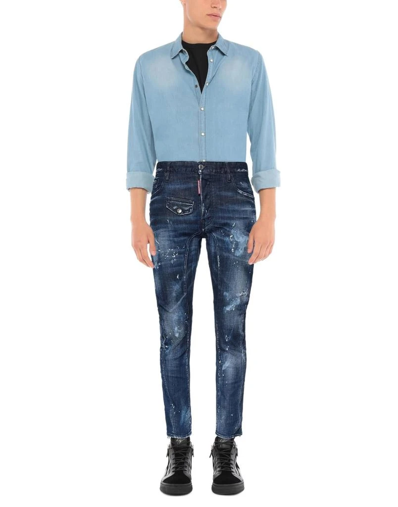 商品DSQUARED2|Denim pants,价格¥4769,第2张图片详细描述
