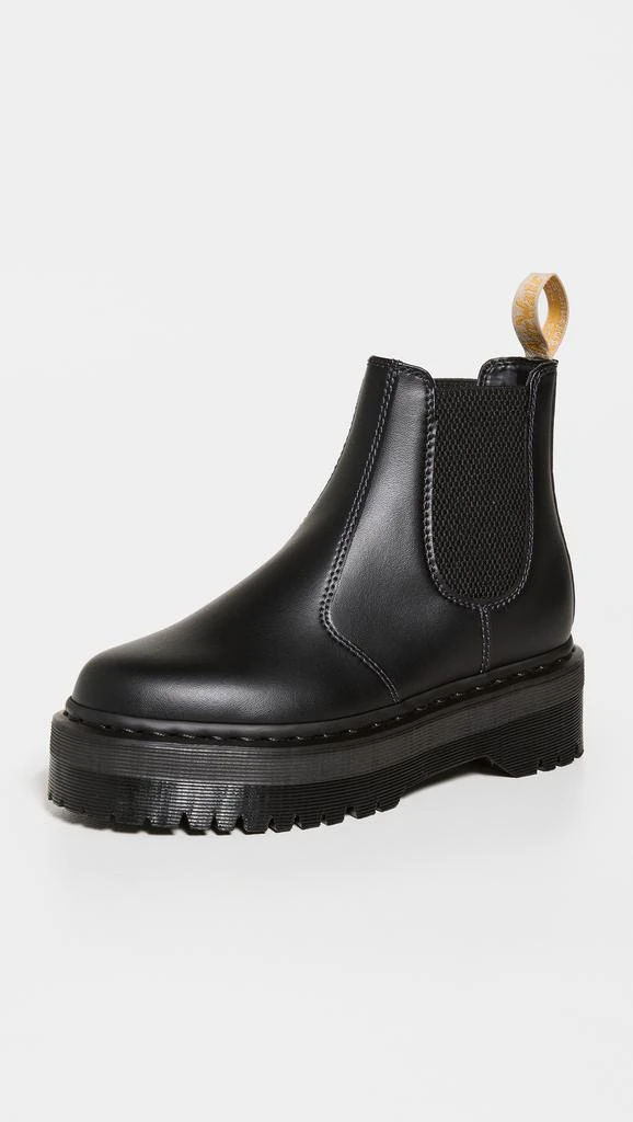 商品Dr. Martens|Dr. Martens 马汀博士 Vegan 2976 Quad 切尔西靴子,价格¥1500,第1张图片