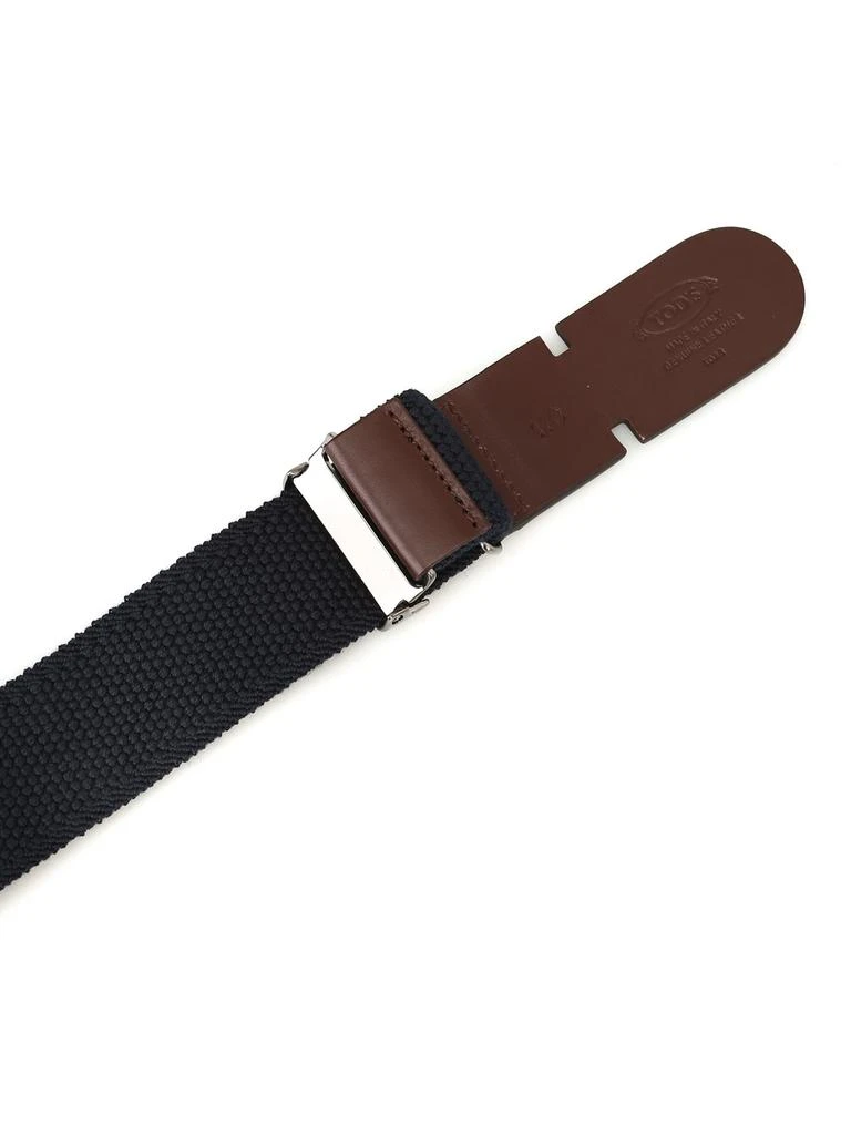 商品Tod's|Tod's Embossed Logo Buckle Belt,价格¥2205,第3张图片详细描述