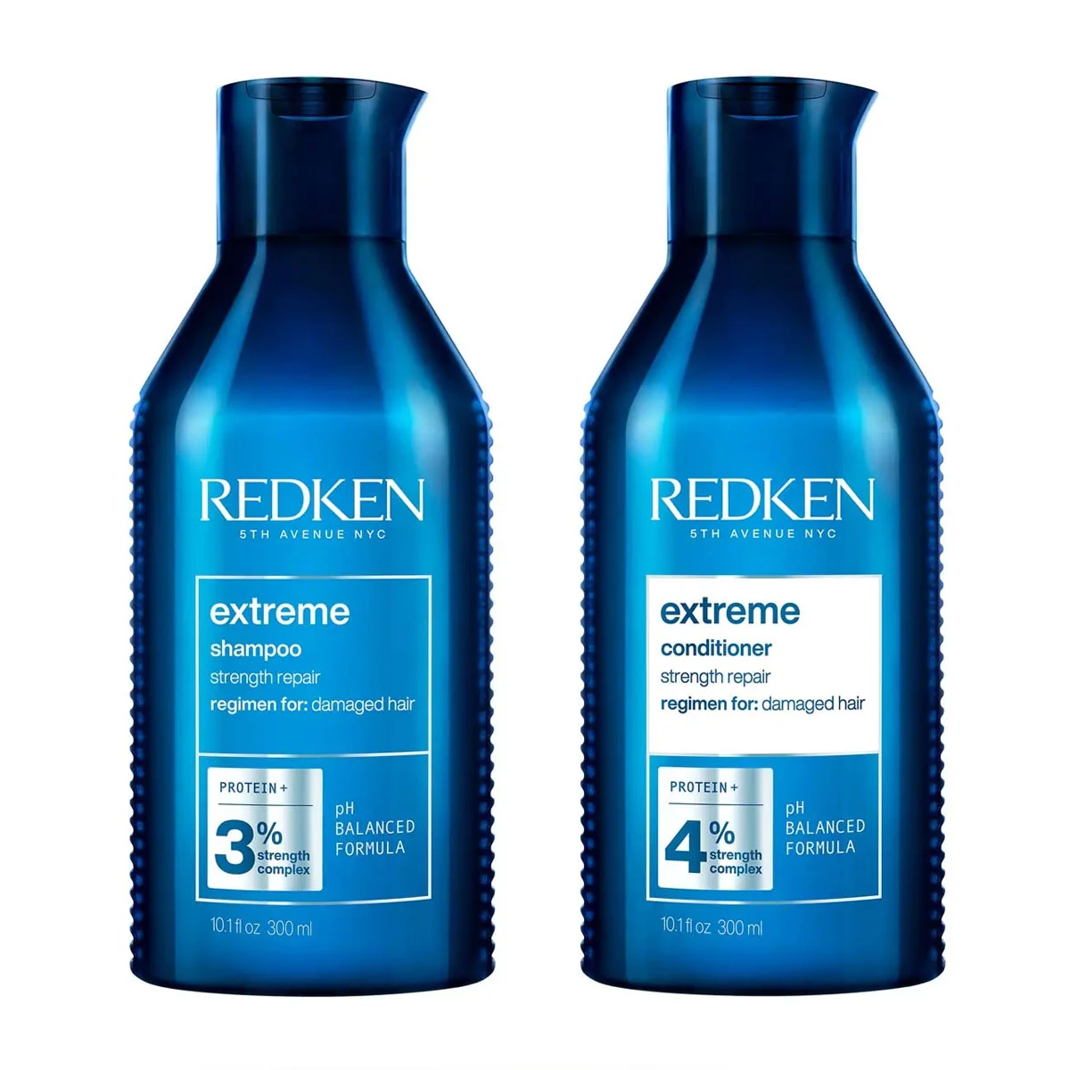 商品Redken|Redken 列德肯 强韧防断修复洗发护发套装 2x300ml,价格¥458,第1张图片
