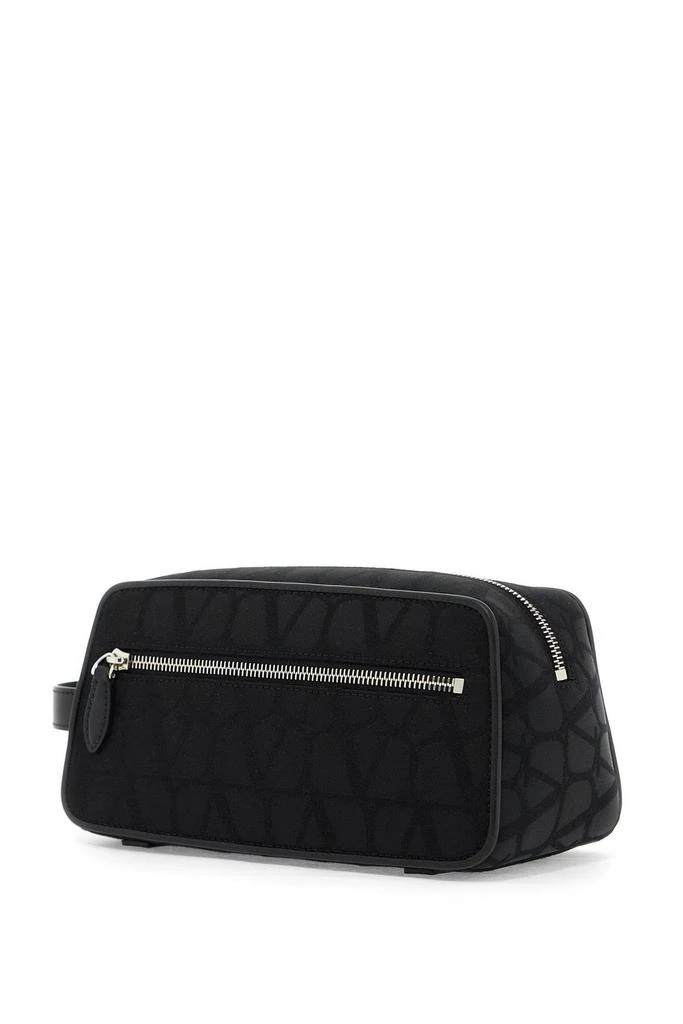 商品Valentino|Valentino	Toile Iconographe Zip-Up Wash Bag,价格¥2910,第3张图片详细描述