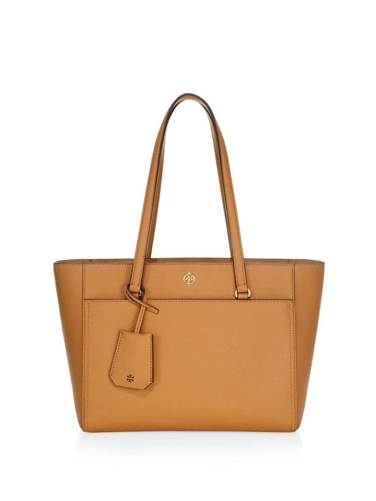 商品Tory Burch|Small Robinson Leather Tote,价格¥2260,第1张图片