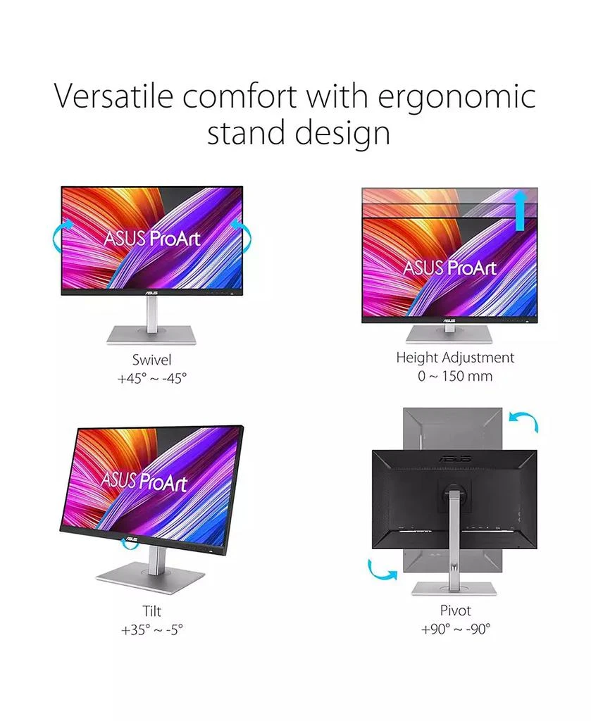 ProArt Display PA278CGV 27" 16:9 QHD 144Hz IPS LED LCD Monitor 商品