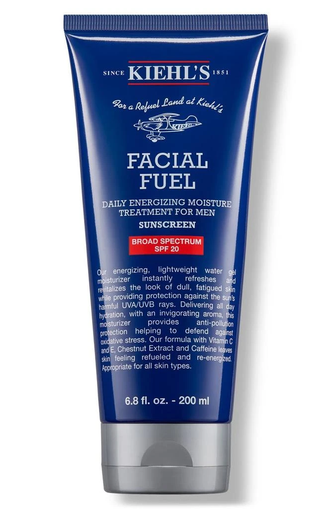 Kiehl's Since 1851 Facial Fuel Daily Energizing Moisture Treatment for Men SPF 20 from merchant Nordstrom Rack