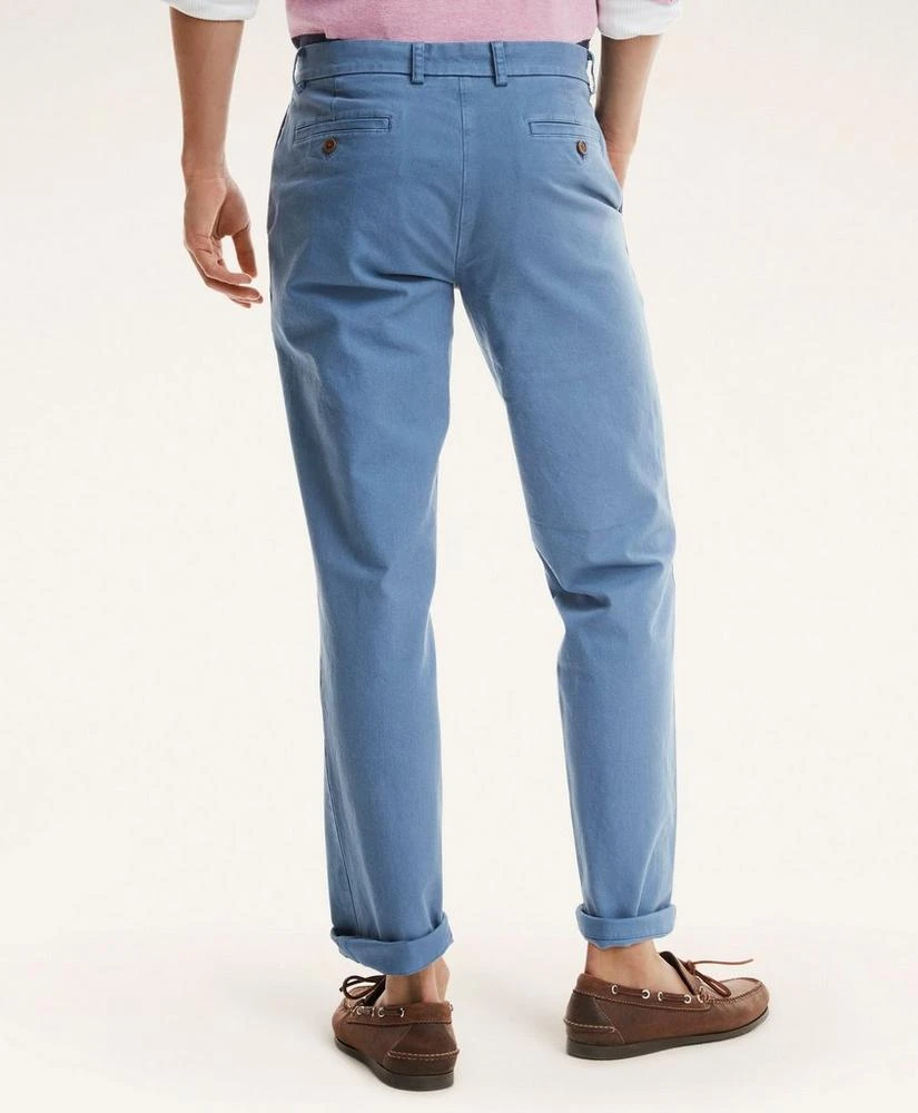 商品Brooks Brothers|Milano Slim-Fit Washed Canvas Chino Pants,价格¥375,第3张图片详细描述