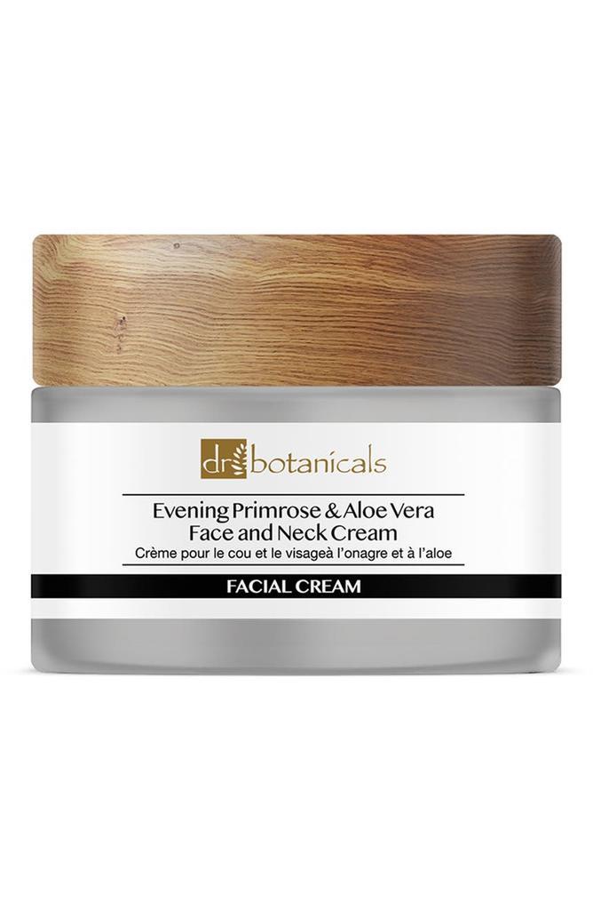 商品Dr. Botanicals|Evening Primrose & Aloe Vera Face & Neck Cream,价格¥150,第1张图片