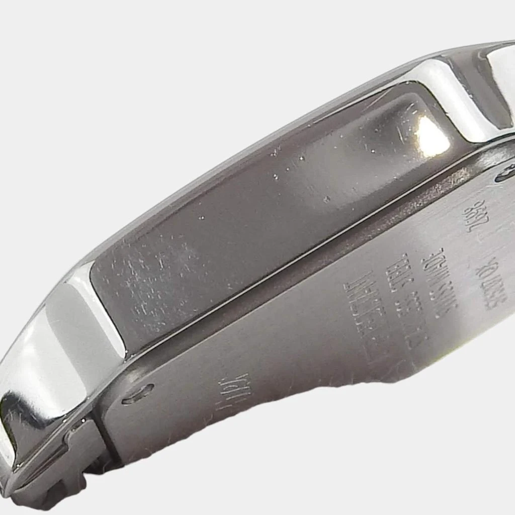 商品[二手商品] Cartier|Cartier White Stainless Steel Santos Demoiselle W25064Z5 Quartz Women's Wristwatch 20 mm,价格¥19799,第5张图片详细描述