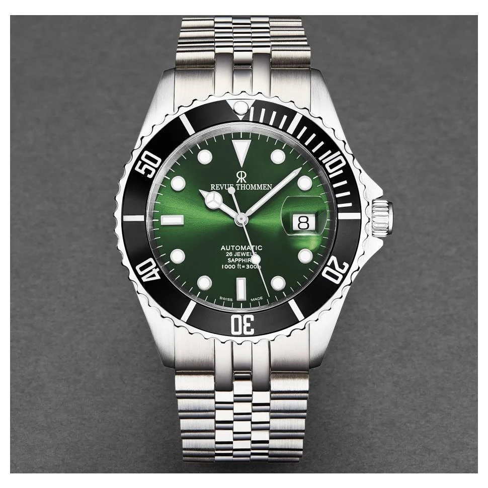 商品Revue Thommen|Revue Thommen Diver Men's Automatic Watch,价格¥4184,第4张图片详细描述