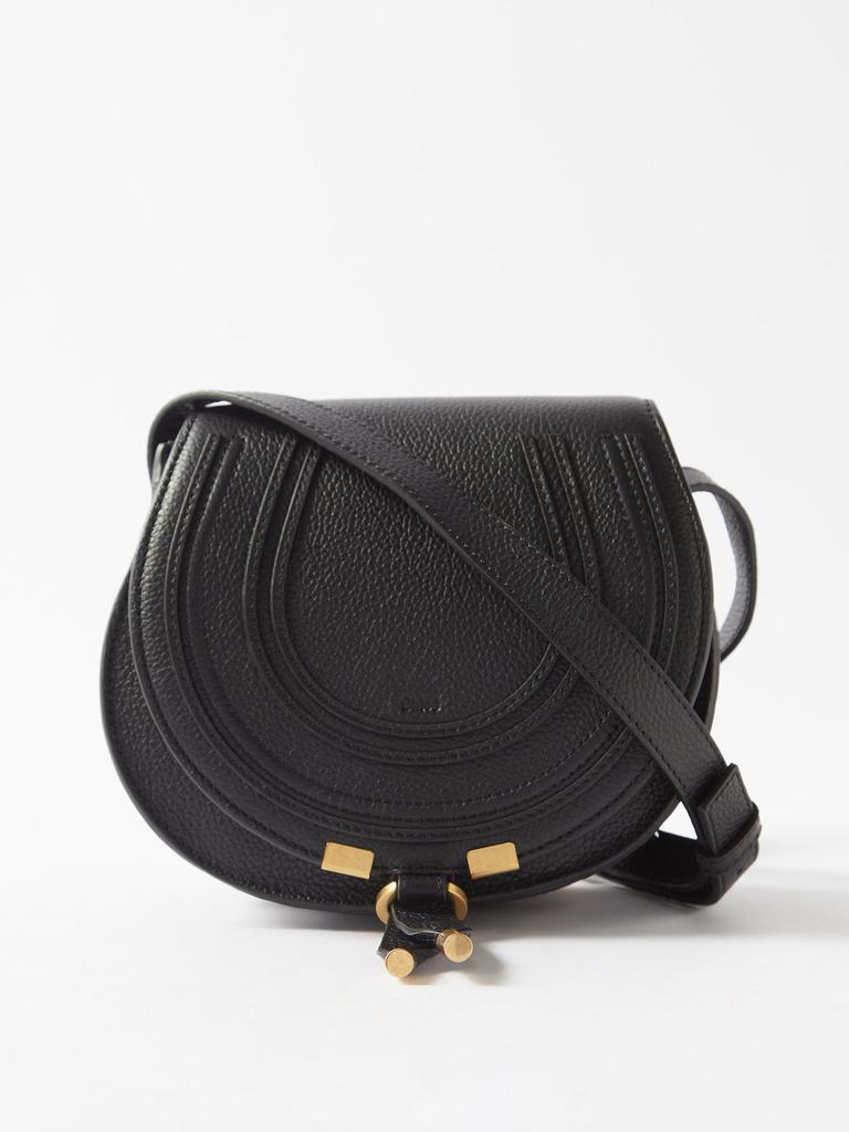 Marcie mini leather cross-body bag商品第3张图片规格展示