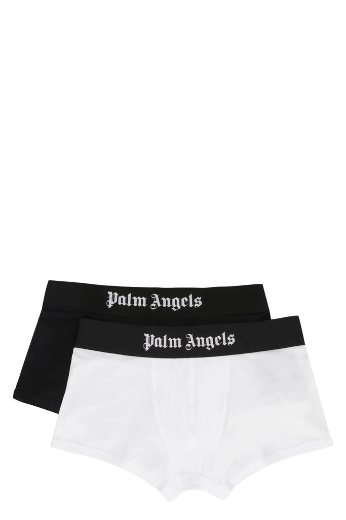 商品Palm Angels|SET OF TWO COTTON BOXERS,价格¥991,第1张图片