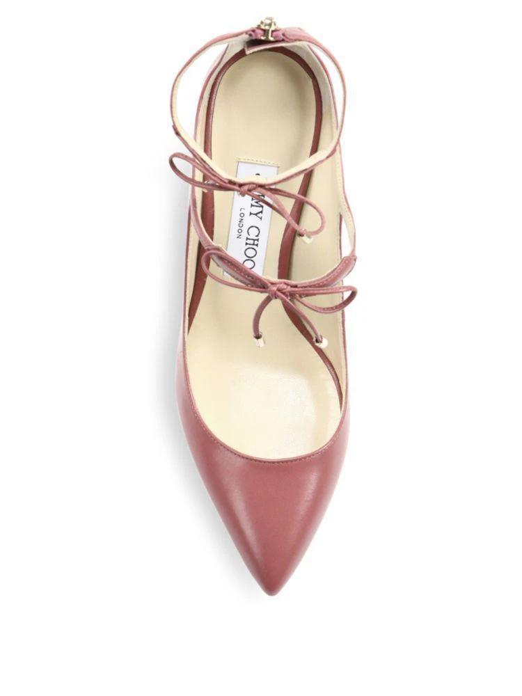 商品Jimmy Choo|Sage 双层蝴蝶结高跟鞋,价格¥2263,第4张图片详细描述