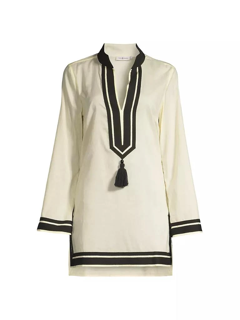 商品Tory Burch|Solid Tory Tunic,价格¥2250,第1张图片