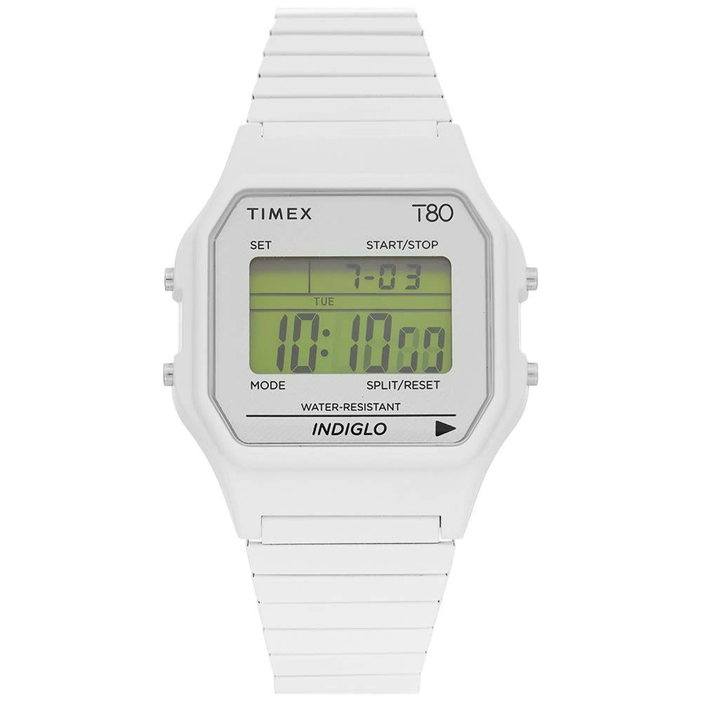 商品Timex|Timex Archive T80 Digital Watch,价格¥321,第1张图片