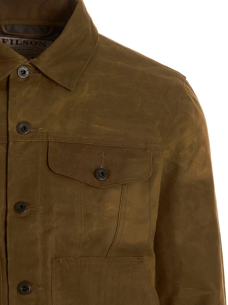 商品Filson|Waxed cotton jacket,价格¥2096,第3张图片详细描述