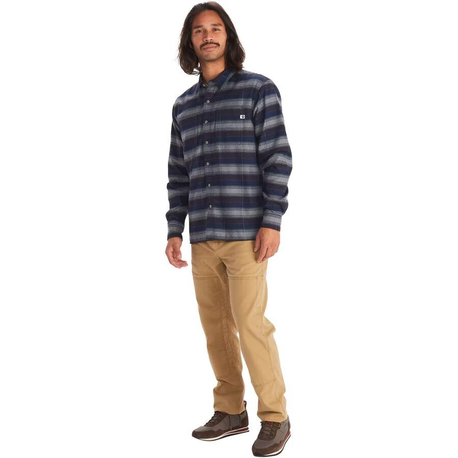 商品Marmot|Ridgefield Heavyweight Flannel Overshirt - Men's,价格¥276,第2张图片详细描述