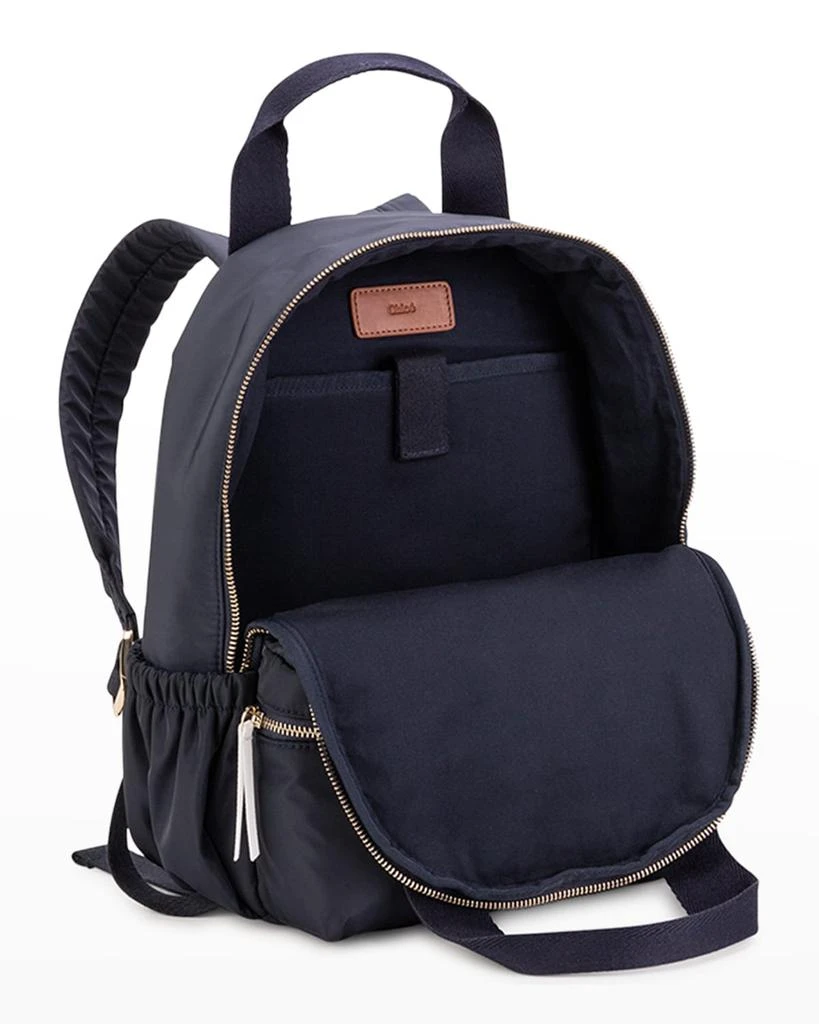 商品Chloé|Kid's Logo Web-Trim Backpack,价格¥1321,第4张图片详细描述