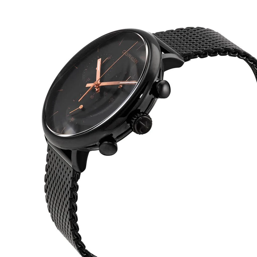 商品Calvin Klein|Calvin Klein Chronograph Quartz Black Dial Mens Watch K8M27421,价格¥521,第2张图片详细描述