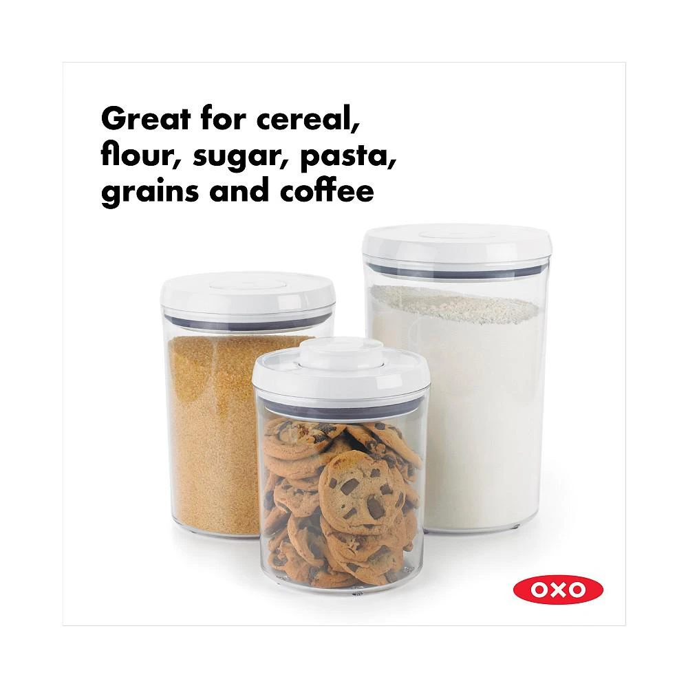 Pop圆形储物罐3件套 商品