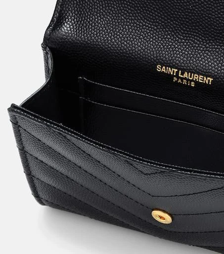 商品Yves Saint Laurent|Monogram Small leather wallet,价格¥3772,第2张图片详细描述