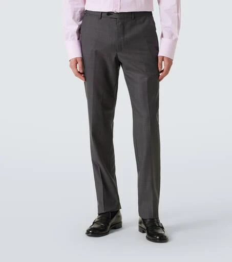 商品Zegna|初剪羊毛单排扣西装套装,价格¥25399,第5张图片详细描述