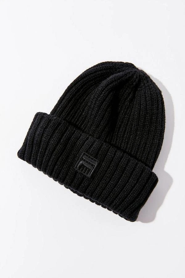 商品Fila|FILA Monochrome Knit Beanie,价格¥151,第2张图片详细描述