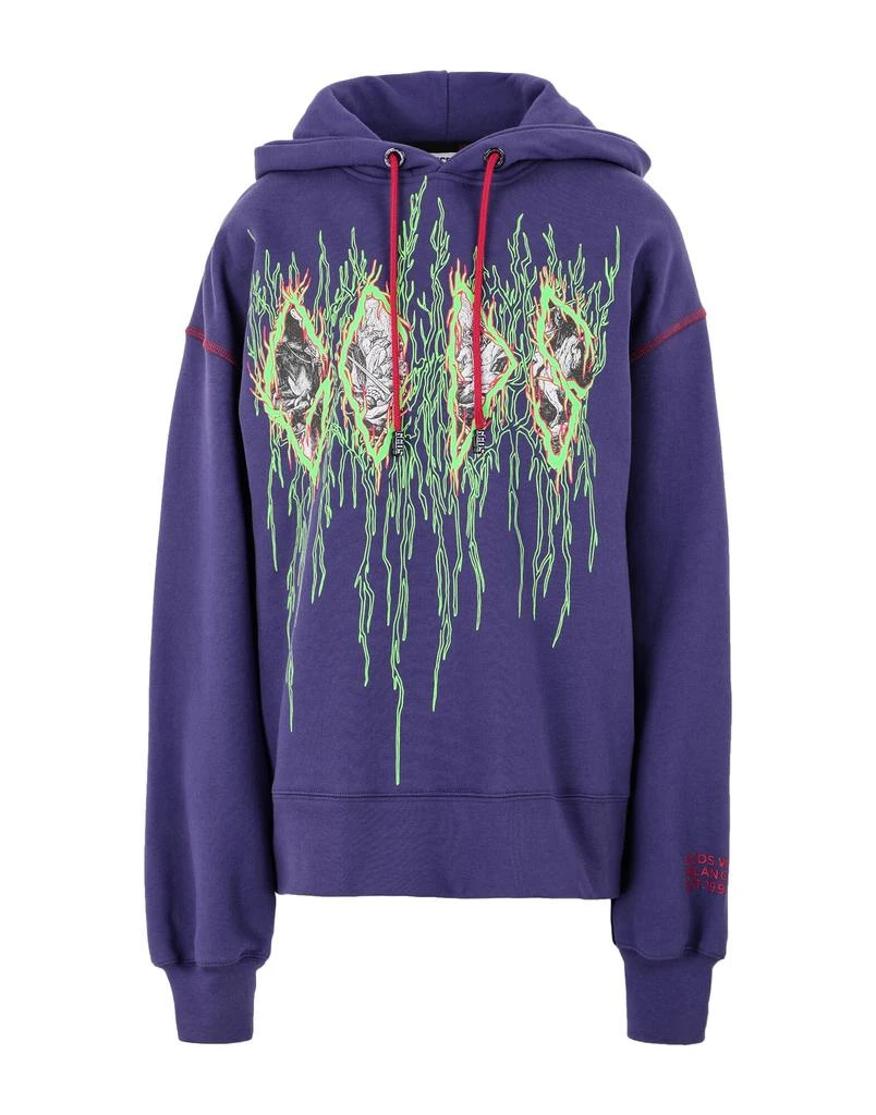 商品GCDS|Hooded sweatshirt,价格¥771,第1张图片