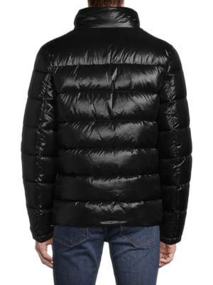 商品GUESS|Logo Puffer Jacket,价格¥558,第2张图片详细描述