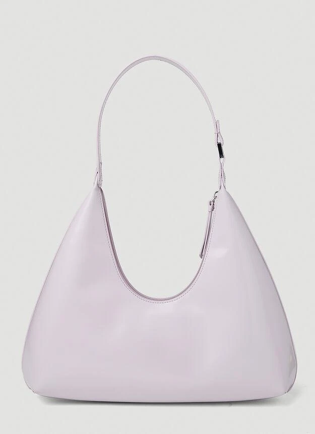 商品by FAR|Amber Shoulder Bag in Lilac,价格¥5481,第3张图片详细描述