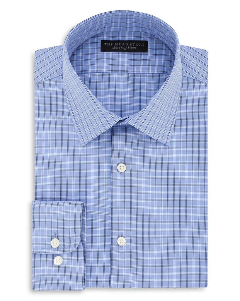 商品The Men's Store at Bloomingdale's|Check Regular Fit Dress Shirt - 100% Exclusive,价格¥355,第1张图片详细描述