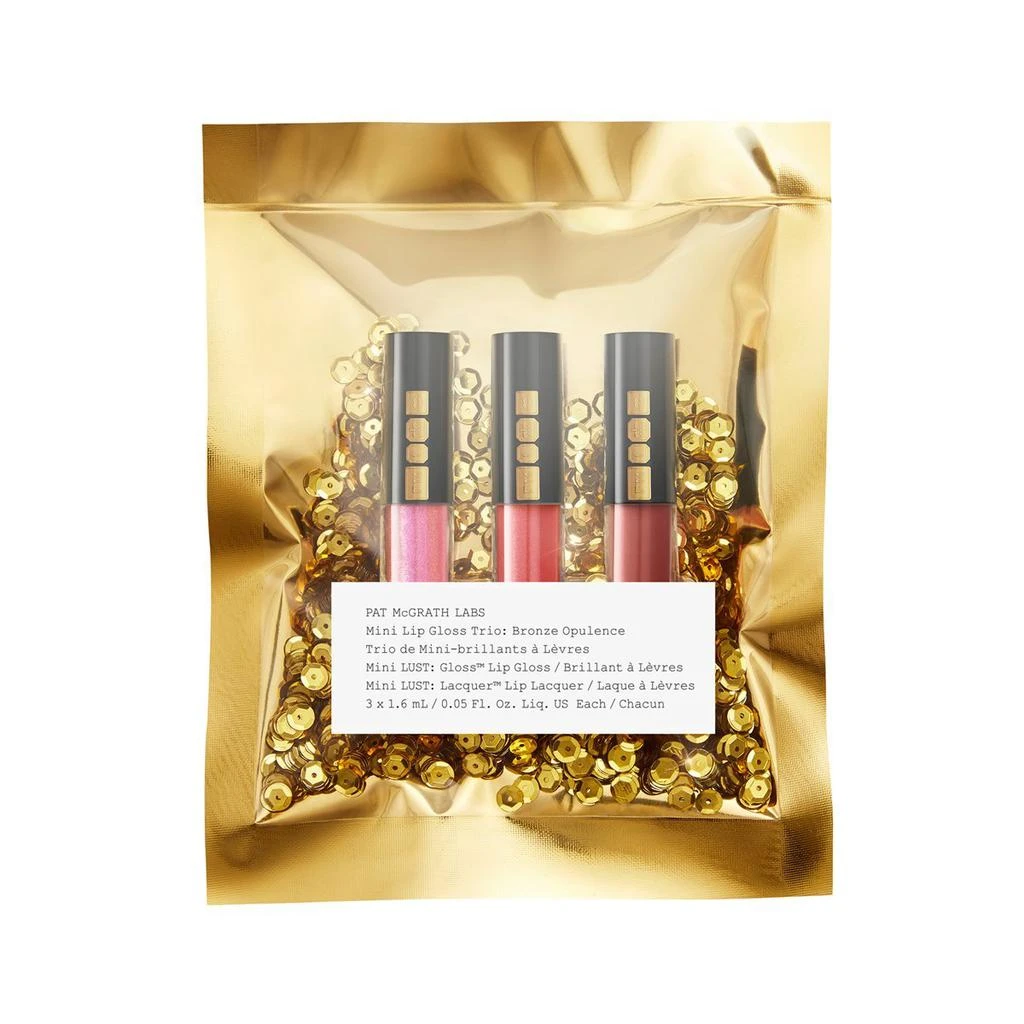 商品Pat McGrath|中国新年限量迷你唇蜜三件套,价格¥129,第4张图片详细描述