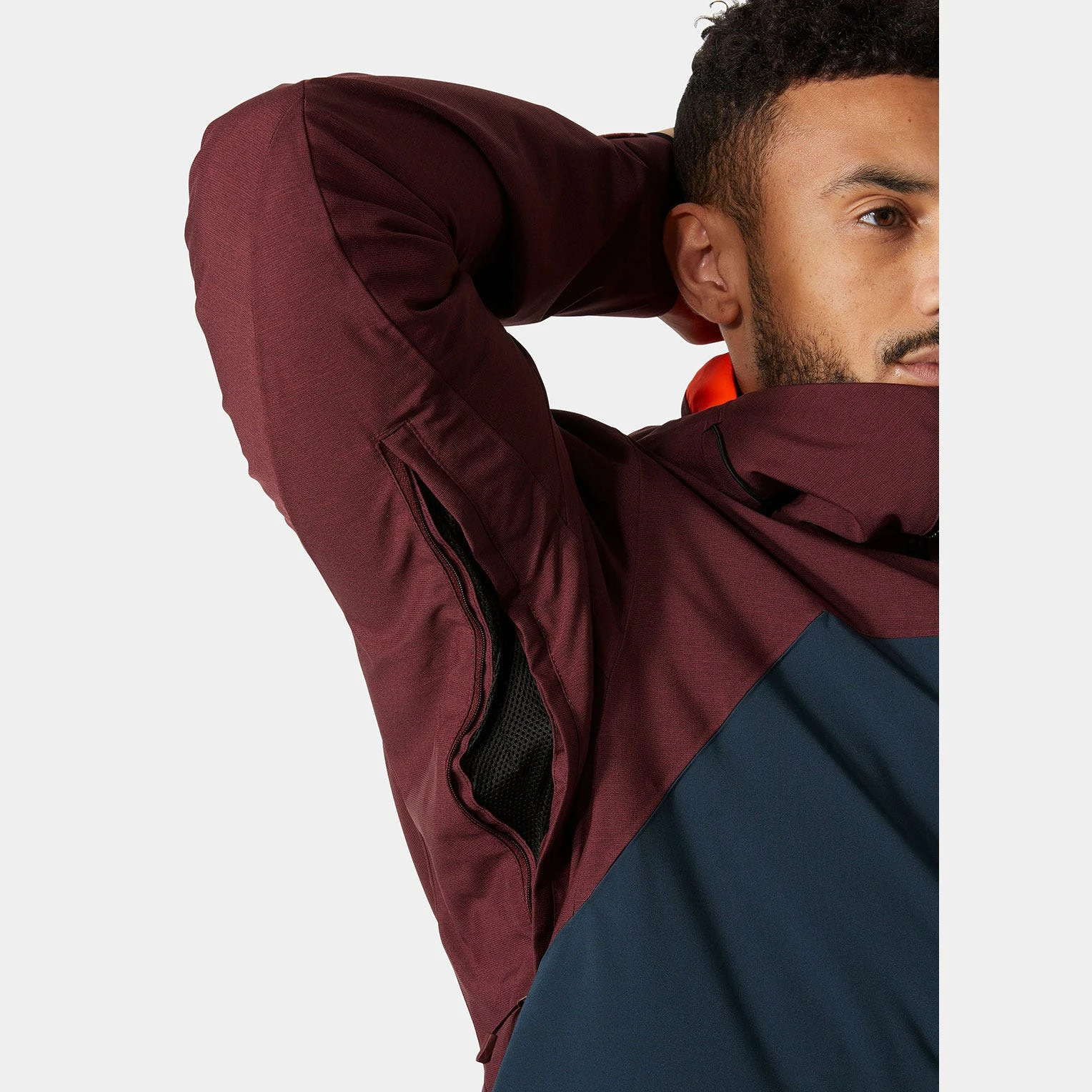 商品【商品预售7天】 Helly Hansen|Helly Hansen 男士户外滑雪服上装 65787574MIDNIGHT 黑色,价格¥3939,第6张图片详细描述