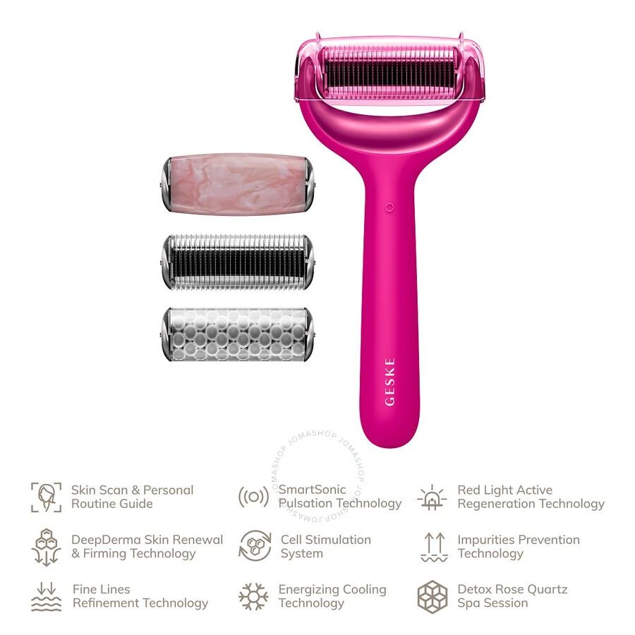 商品Geske|MicroNeedle Face & Body Roller | 9 in 1 Tools & Brushes 4099702001961,价格¥272,第2张图片详细描述