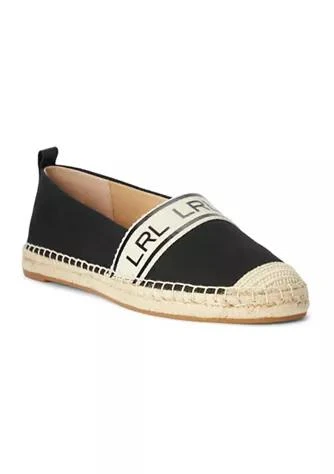 商品Ralph Lauren|Ralph Lauren Caylee Espadrille Flats,价格¥288,第1张图片详细描述