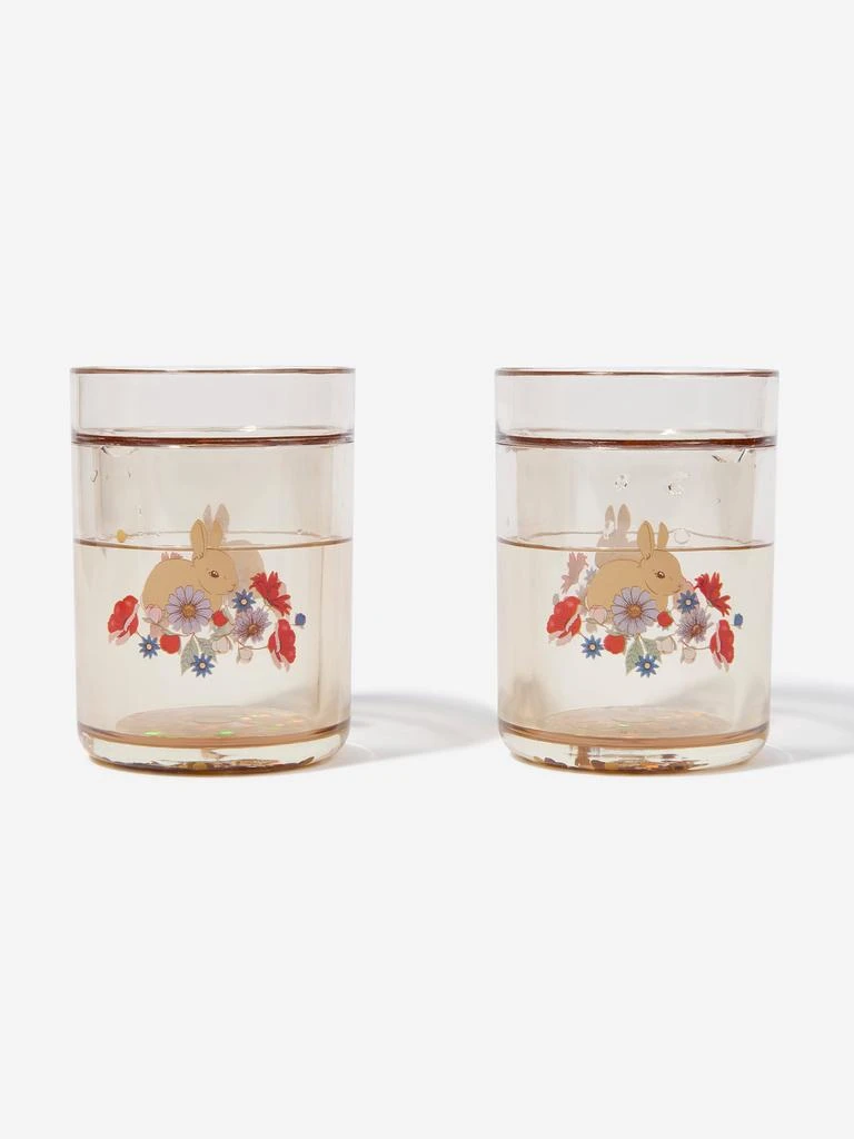 商品Konges Slojd|Konges Slojd Baby Girls 2 Pack Glitter Cups in Multicolour,价格¥220,第1张图片