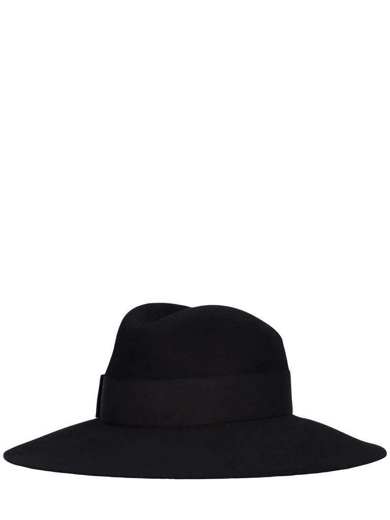 商品BORSALINO|Sophie Felt Hat,价格¥3020,第2张图片详细描述