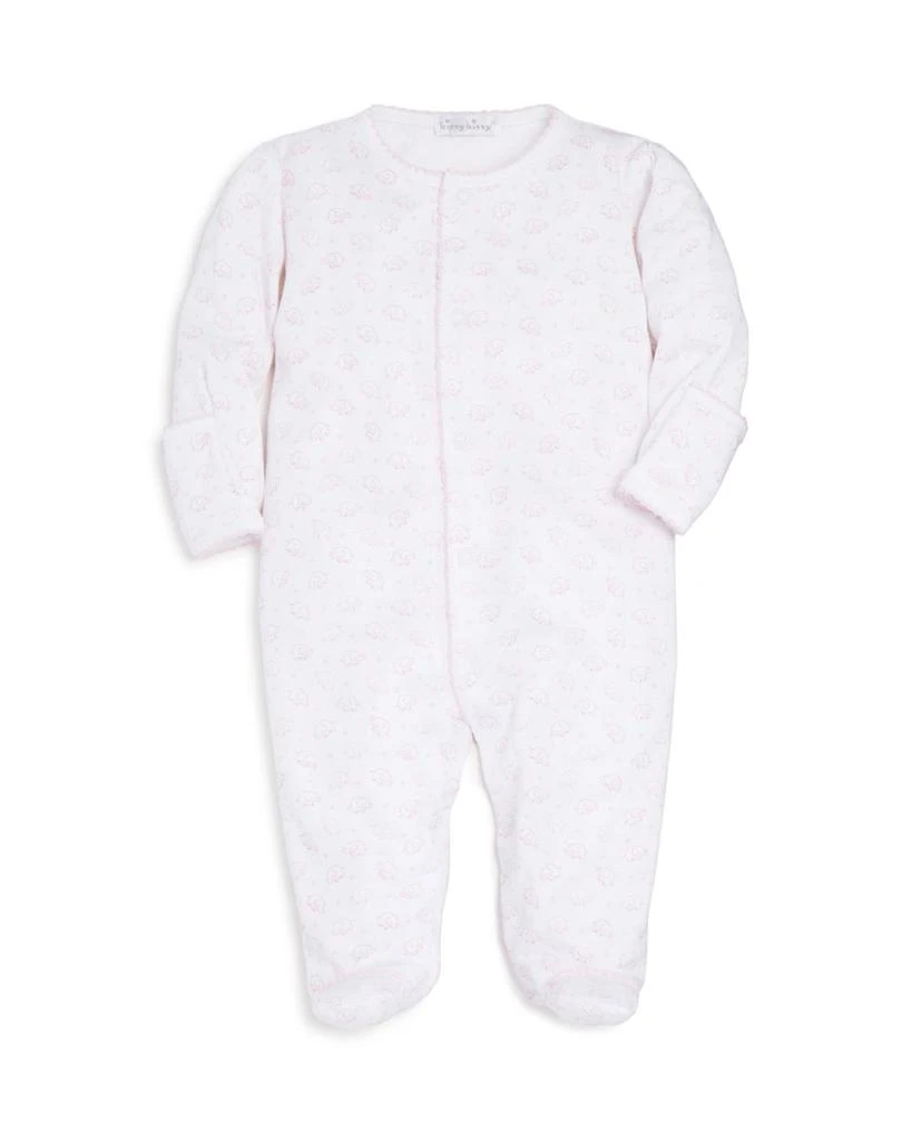 商品Kissy Kissy|Girls' Elephant Print Footie - Baby,价格¥317,第1张图片