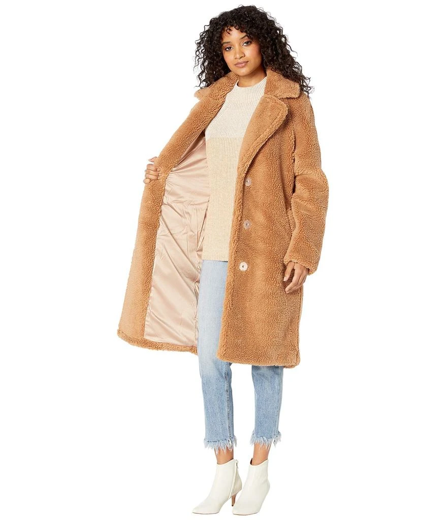 商品Bardot|Teddy Long Coat,价格¥958,第5张图片详细描述